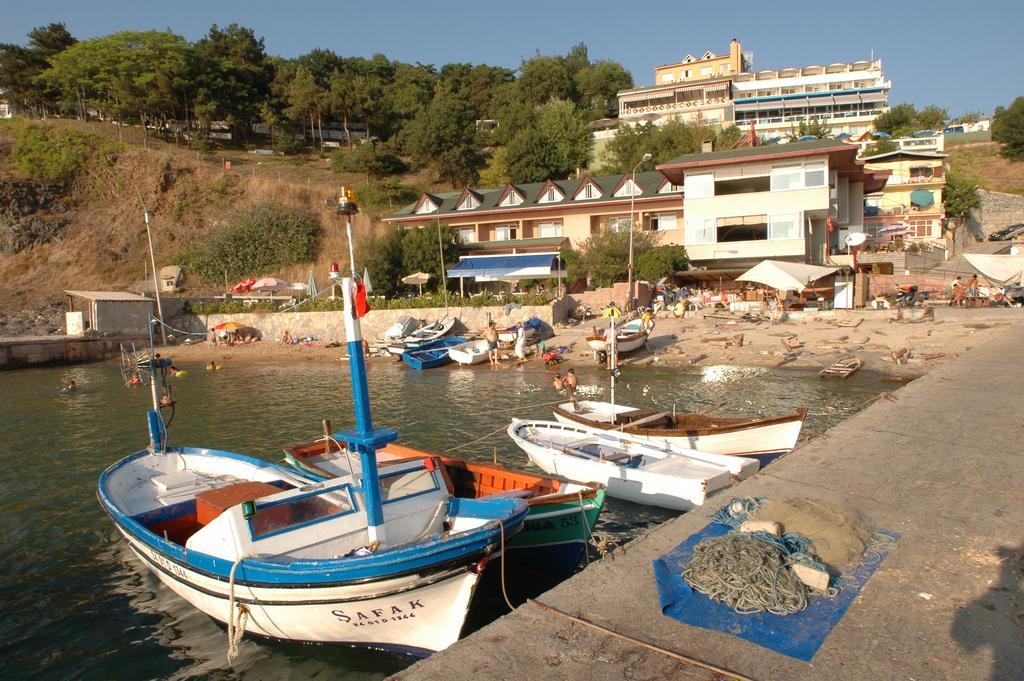 Kilyos Kale Hotel Экстерьер фото